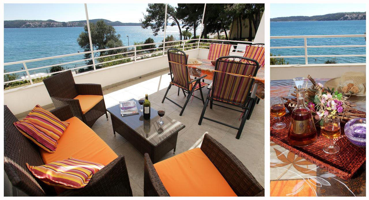 Gem Of The Sea Luxury Beach Apartment With Brand New Heating Infinity Pool تروغير المظهر الخارجي الصورة